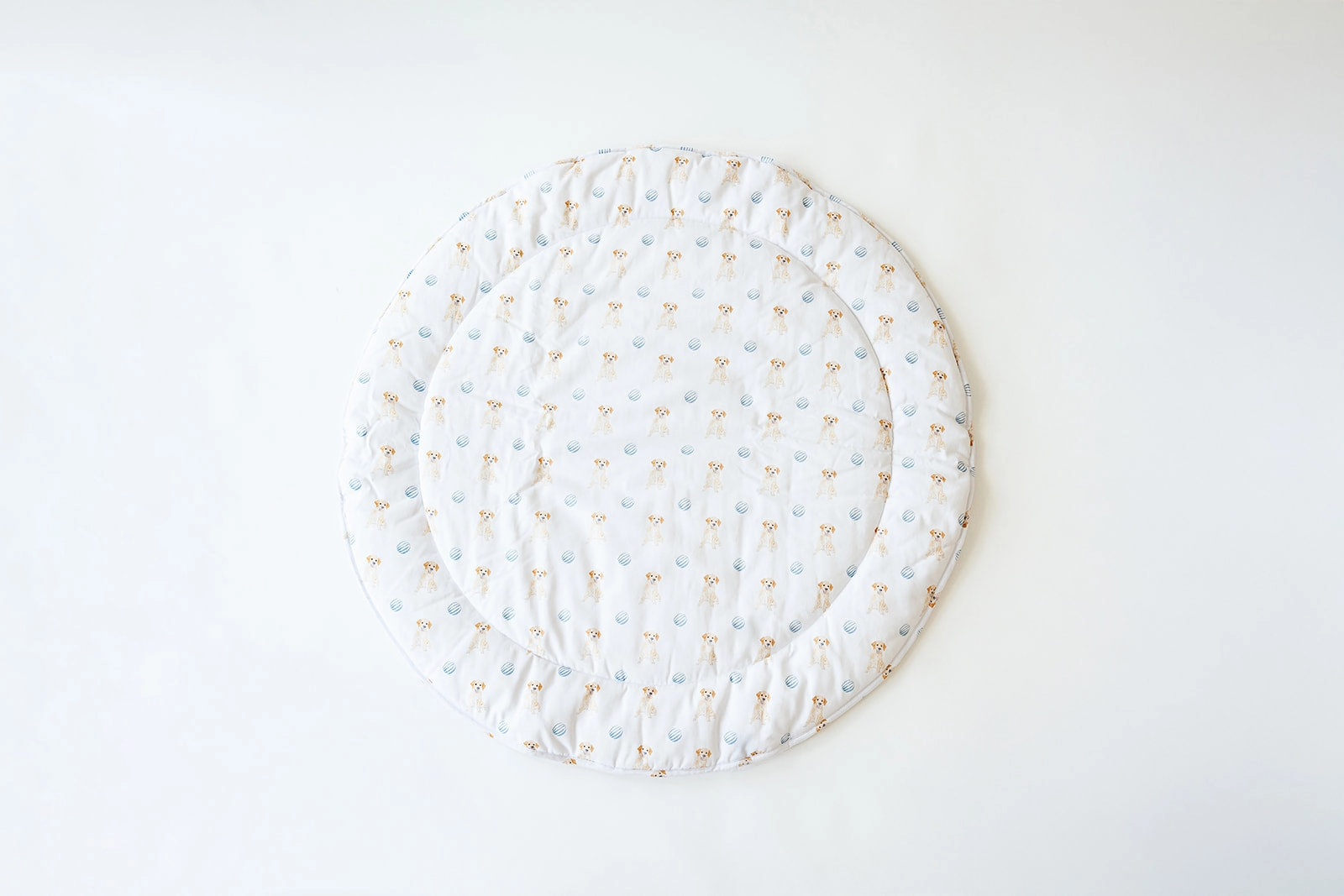 The Goldie in Blue Play Mat