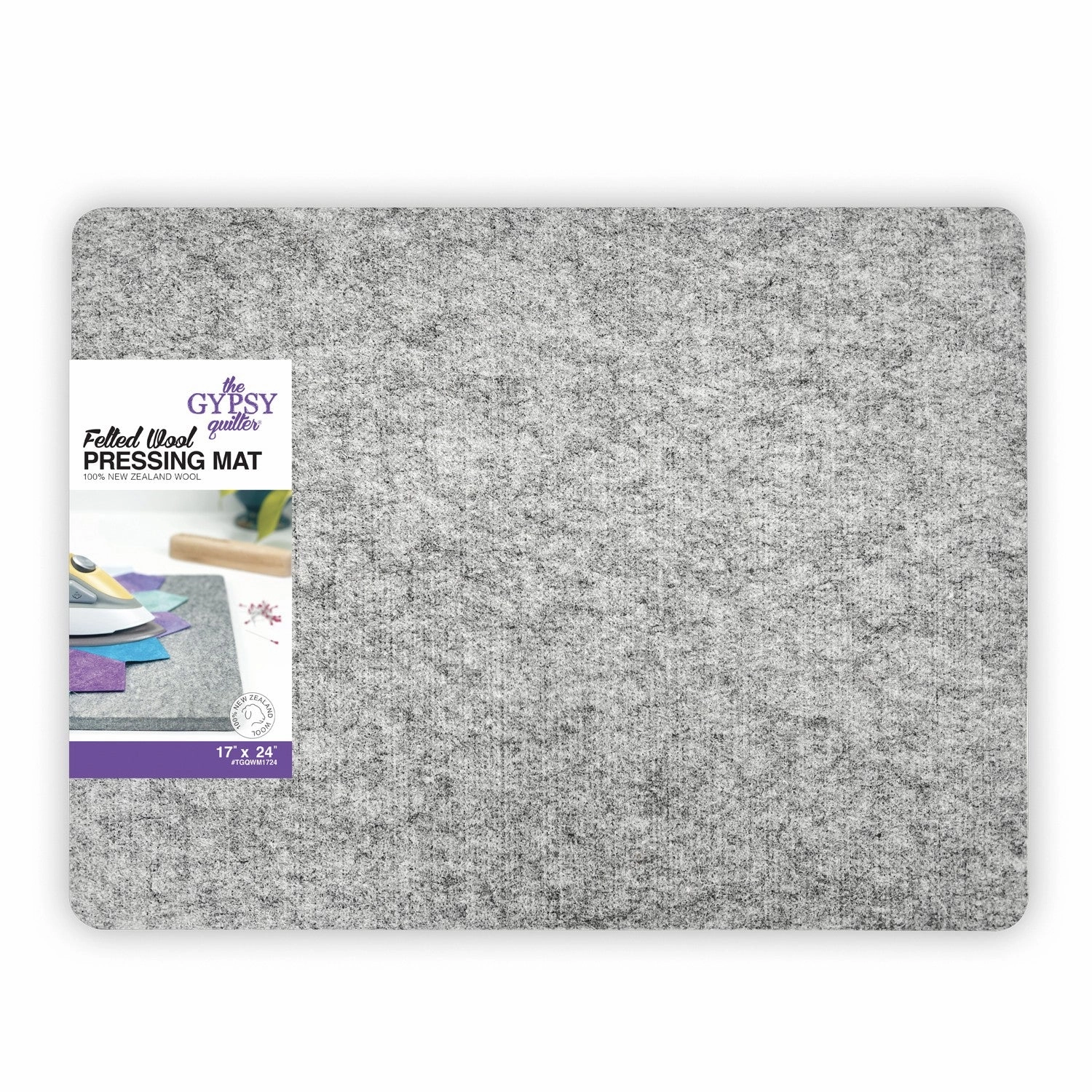 The Gypsy Quilter Felted Wool Pressing Mat