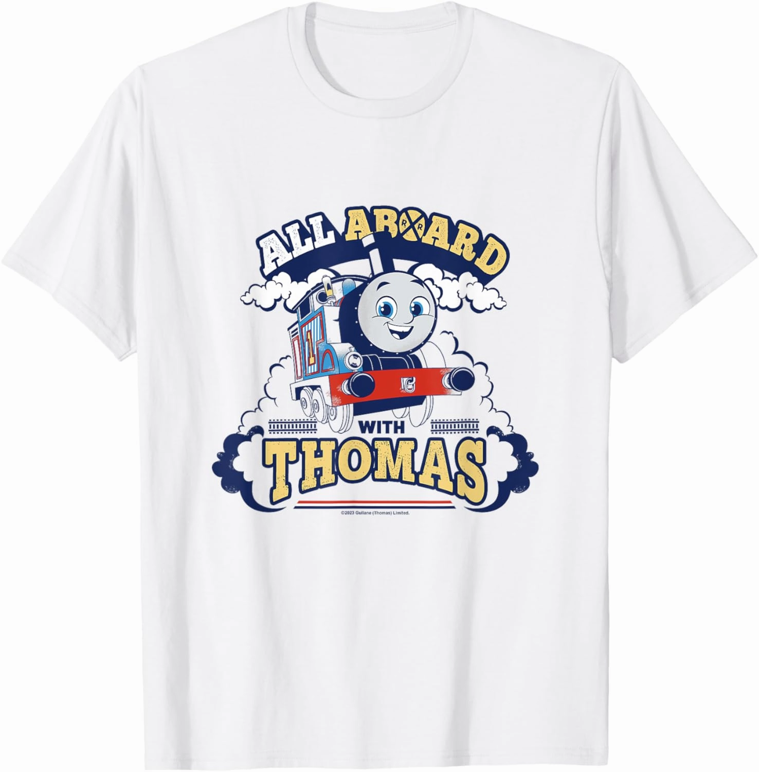 Thomas & Friends - All on Board with Thomas T-Shirt