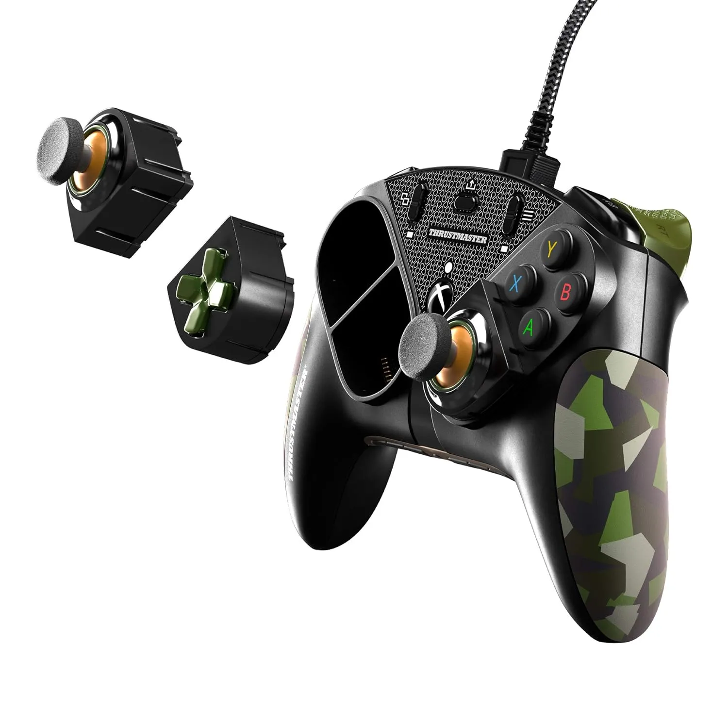 Thrustmaster eSwap X Green Color Pack (Compatible with XBOX Series X/S, PC)
