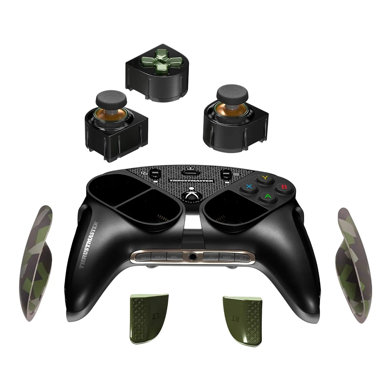 Thrustmaster eSwap X Green Color Pack (Compatible with XBOX Series X/S, PC)