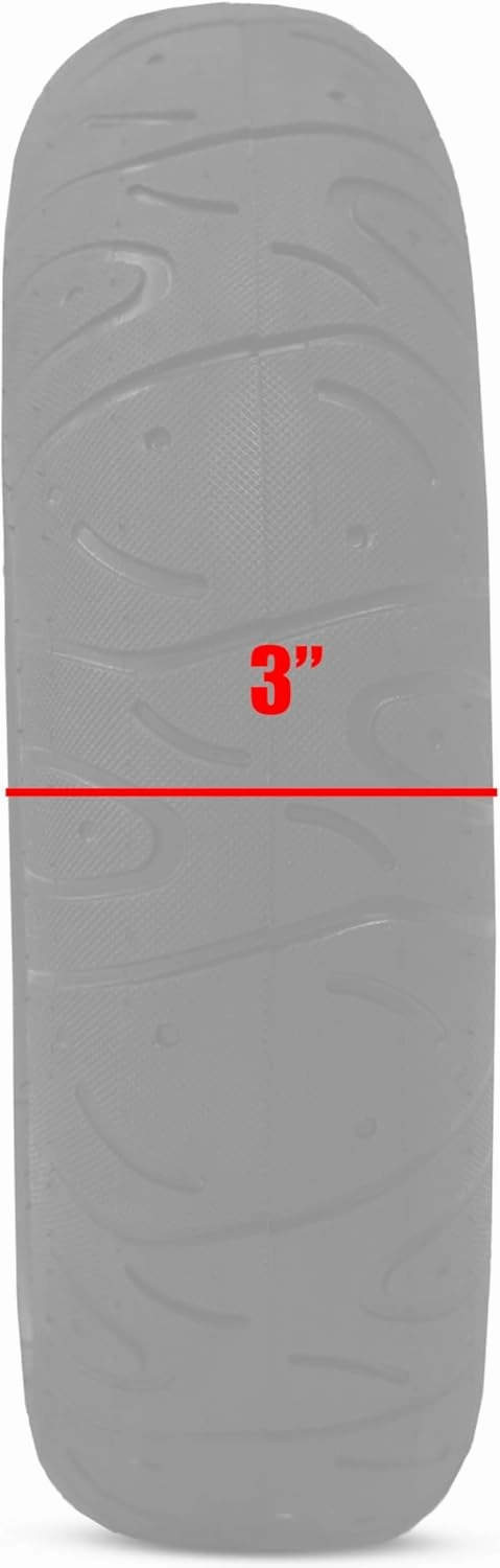 Tire (Red/Black Wall)