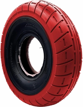 Tire (Red/Black Wall)