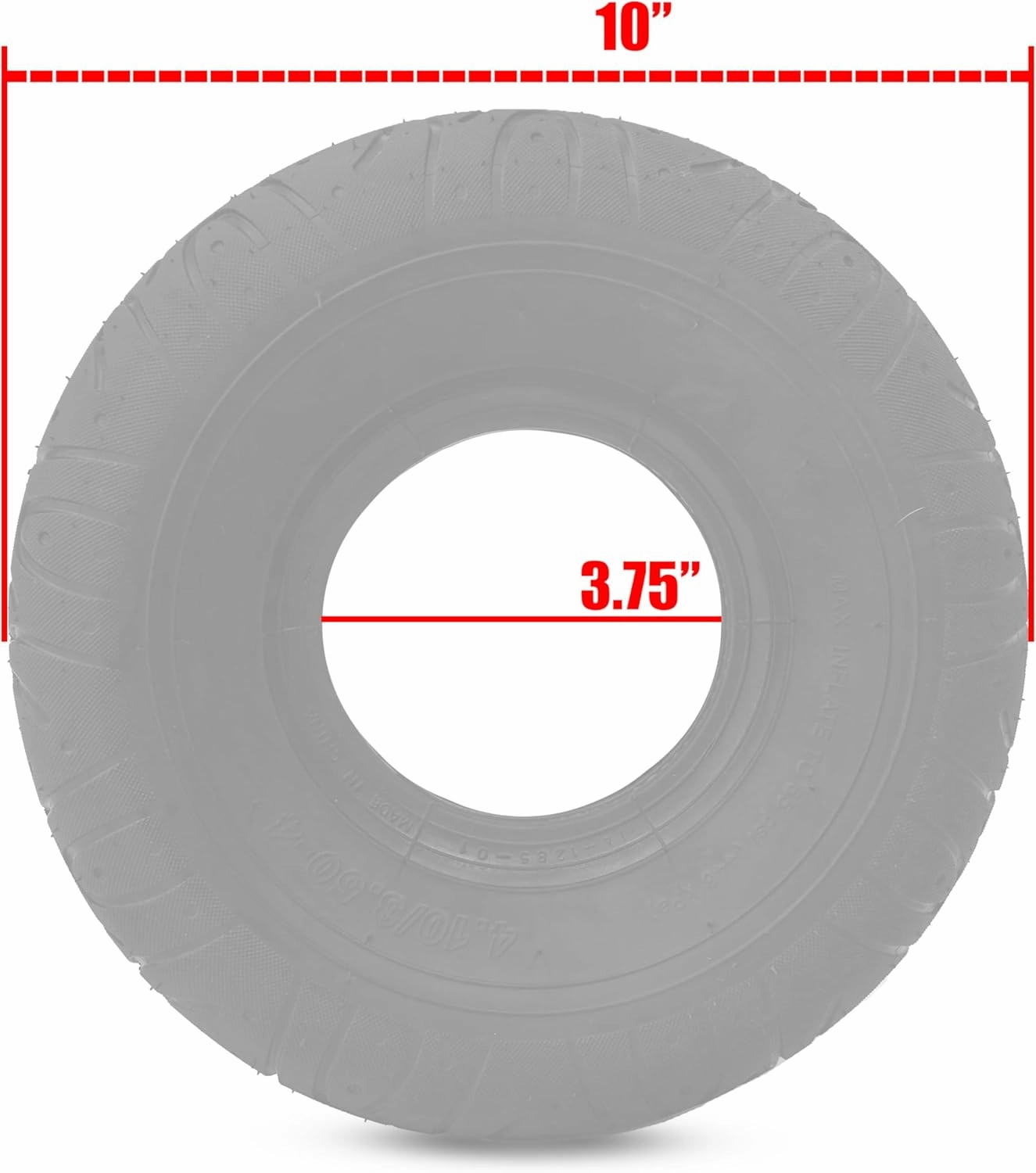 Tire (Red/Black Wall)