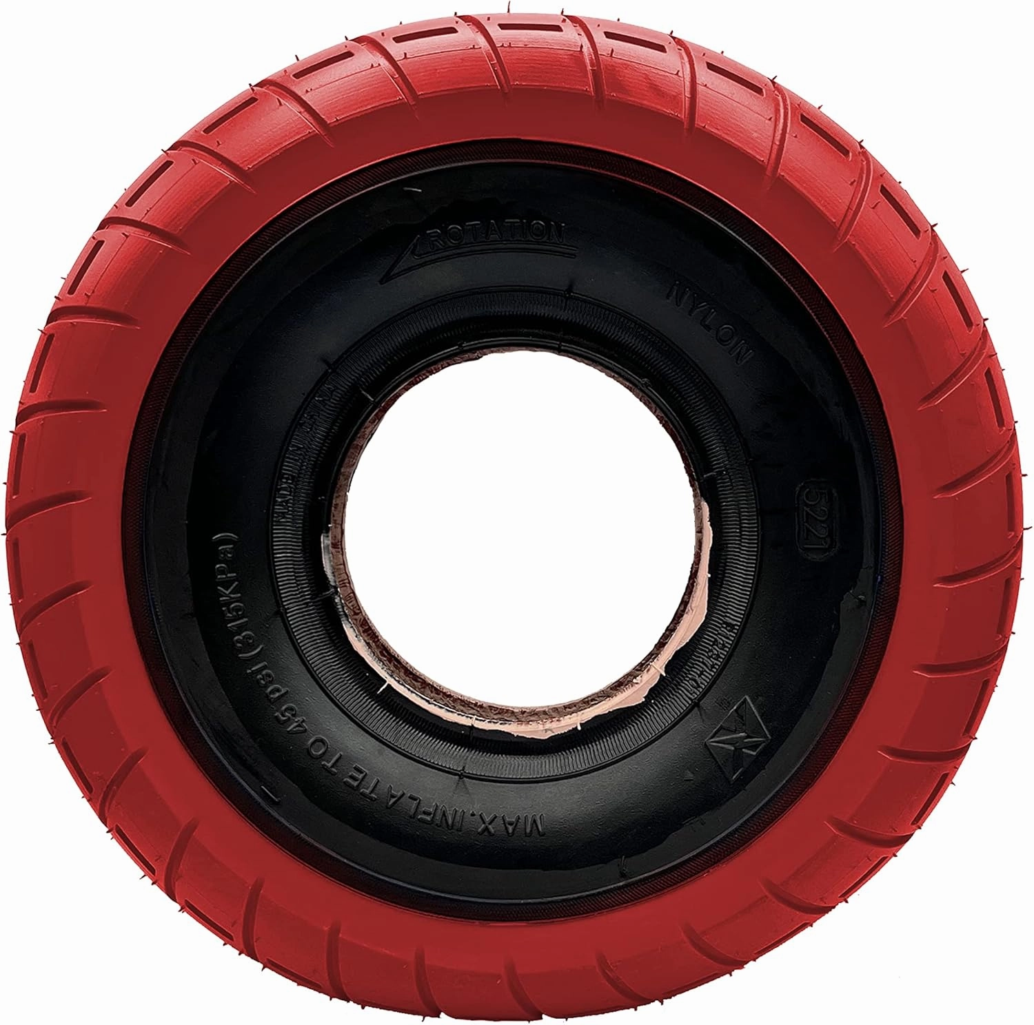 Tire (Red/Black Wall)