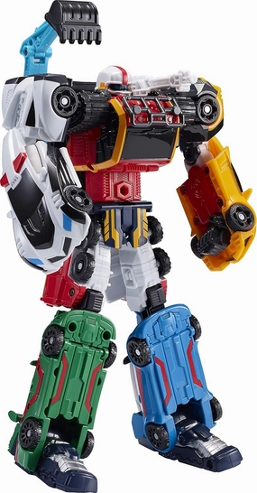 TOBOT Mini Athlon, Youngtoys Car Transforming Collectible Car to Robot Animation Character… (Mini Magma 6)