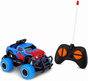 Toddler Toys Boys Rc Car Toy Remote Control Trucks For 3-4 Year Old Kids Birthd