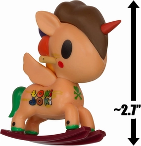 Tokidoki, Unicorno Rodeo ~2.7" Mini-Figure Series #2