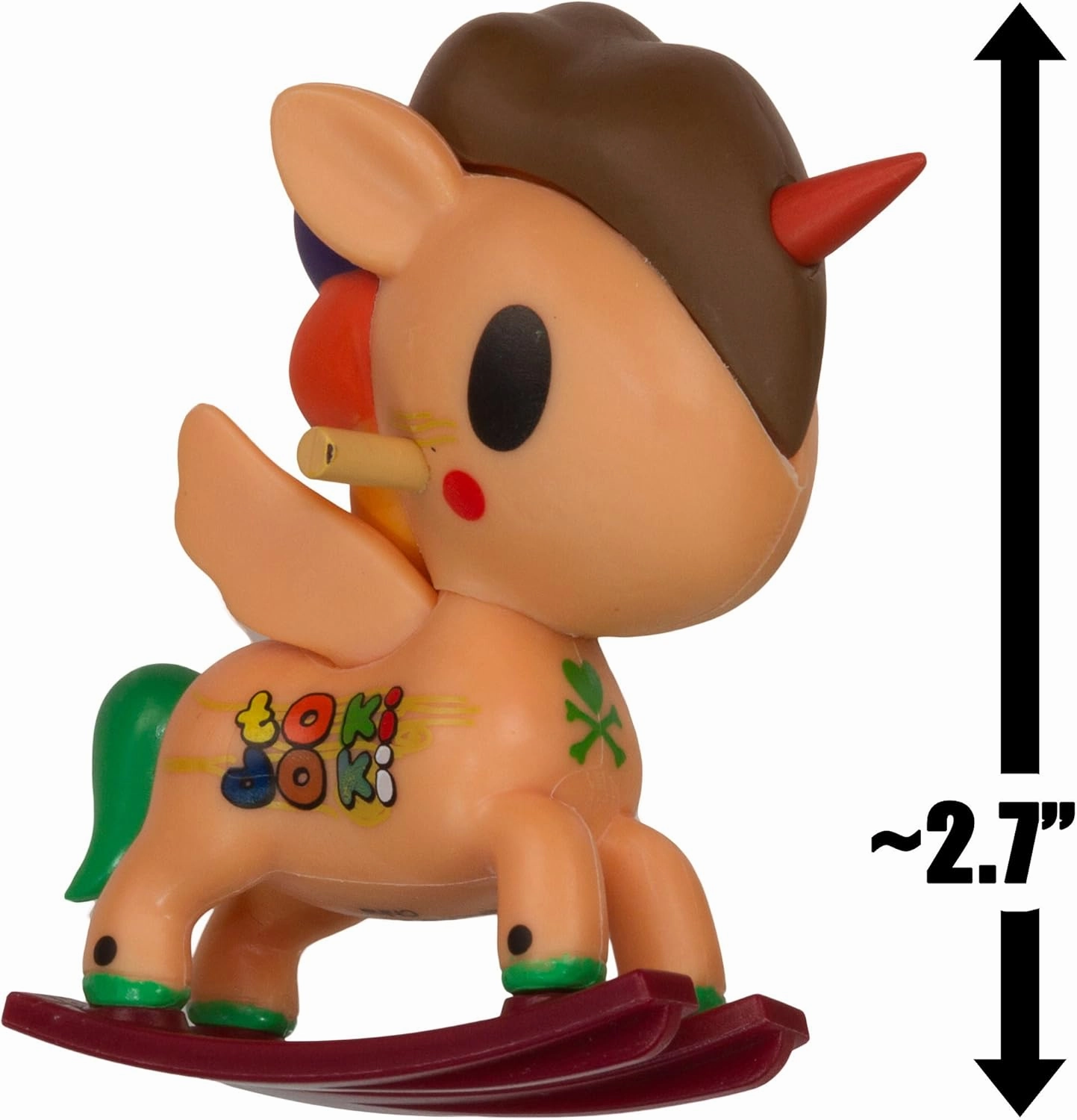 Tokidoki, Unicorno Rodeo ~2.7" Mini-Figure Series #2