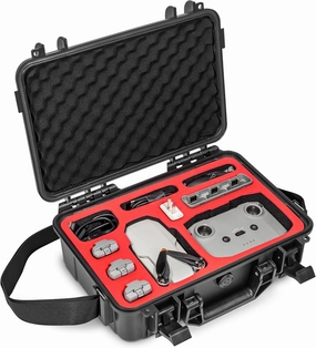Tomat Mini 4K Case Waterproof Hard Carrying Case for DJI MINI 4K / Mini 2 Fly More Combo Accessories