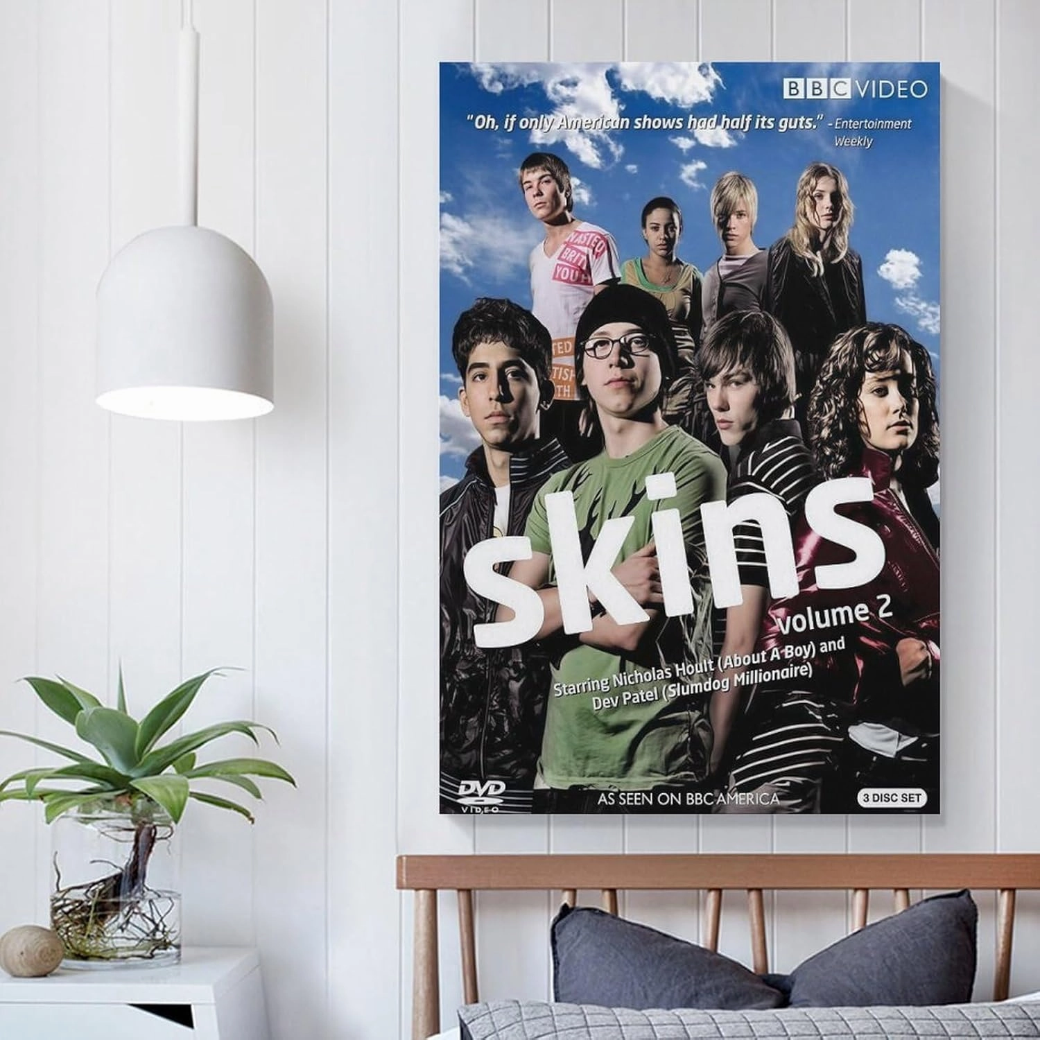 Tony England Uk Stonem Sid Skins Effy Poster Canvas Wall Art For Room Aesthetic And Decor Poster For Bedroom Living Room Bathroom Kitchen Office Decor 08x12inch(20x30cm) Unframe-style