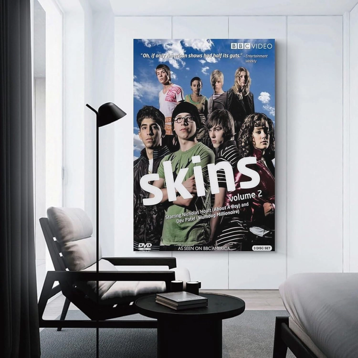 Tony England Uk Stonem Sid Skins Effy Poster Canvas Wall Art For Room Aesthetic And Decor Poster For Bedroom Living Room Bathroom Kitchen Office Decor 08x12inch(20x30cm) Unframe-style