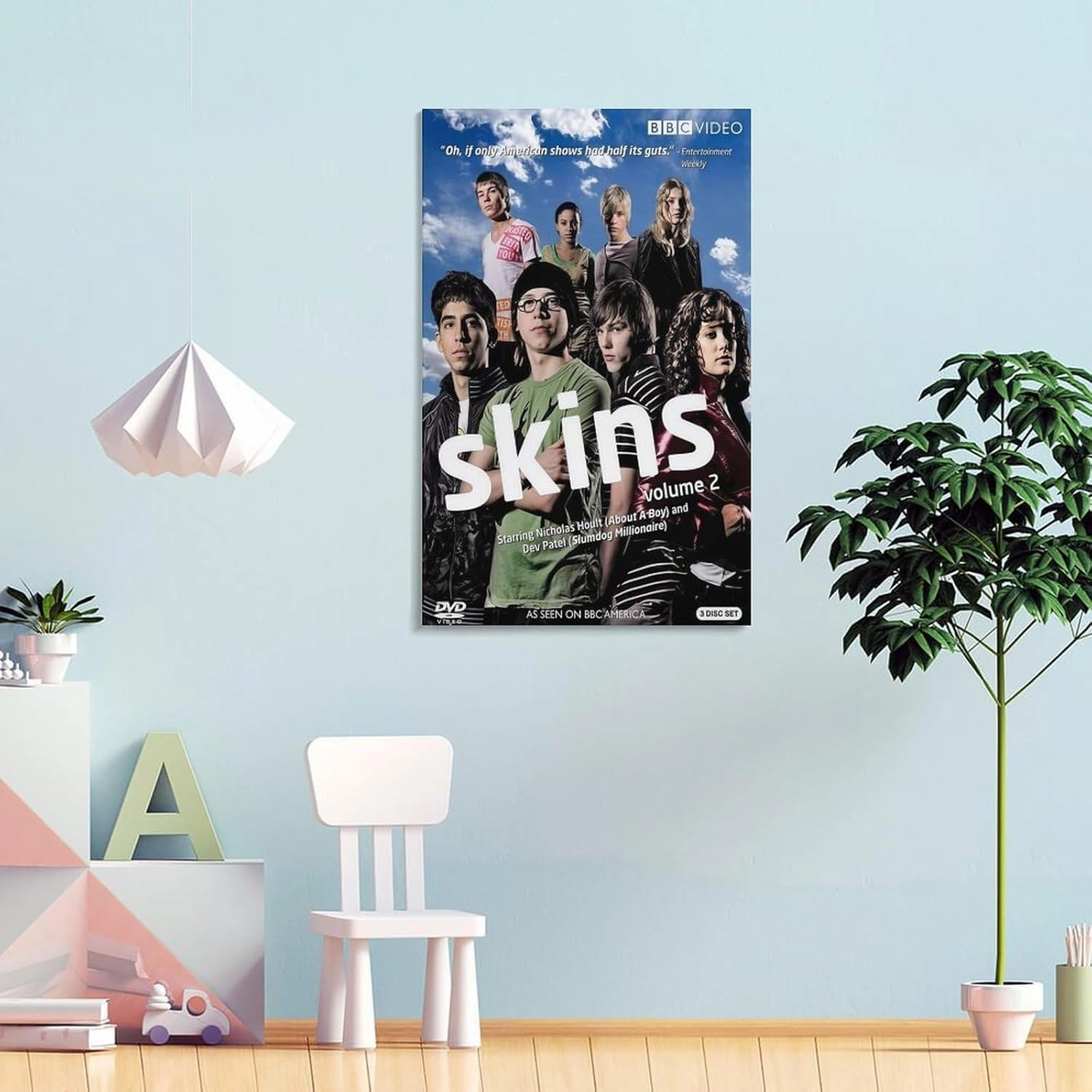 Tony England Uk Stonem Sid Skins Effy Poster Canvas Wall Art For Room Aesthetic And Decor Poster For Bedroom Living Room Bathroom Kitchen Office Decor 24x36inch(60x90cm) Frame-style