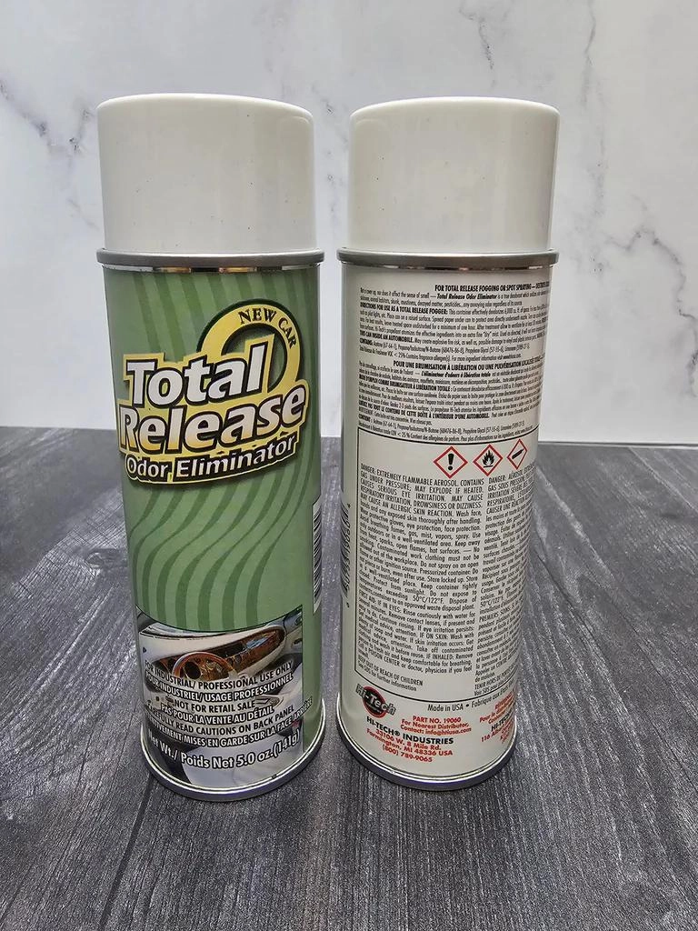 Total Release Odor Control 5oz New Car