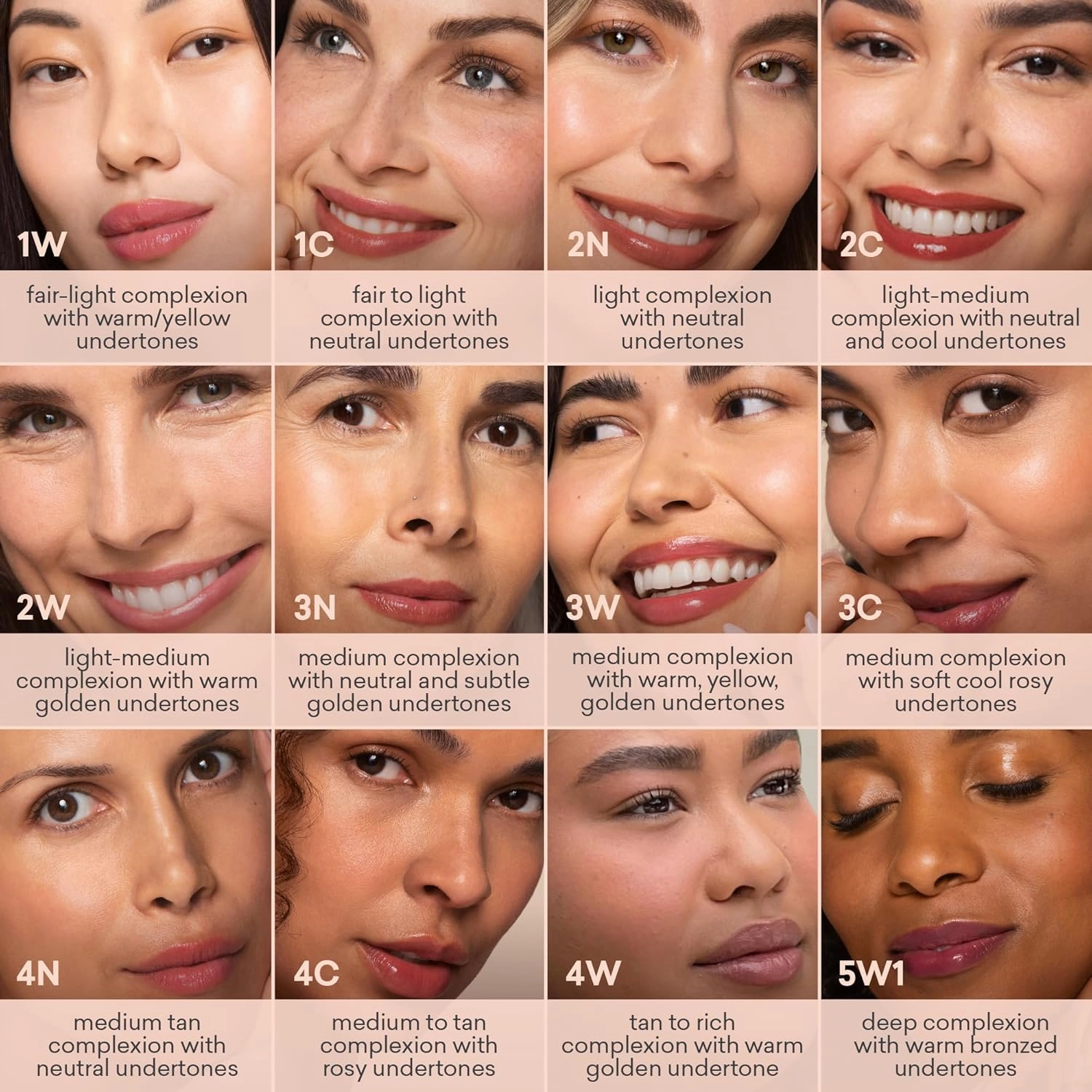 Toty by Sofia Vergara - Ilumina CC Creamy Compact SPF 50  Mineral Broad Spectrum Sunscreen for Face - Tinted Blurring Balm SPF- Matte, Light Coverage - Water & Sweat Resistant - All Skin Types - 3N
