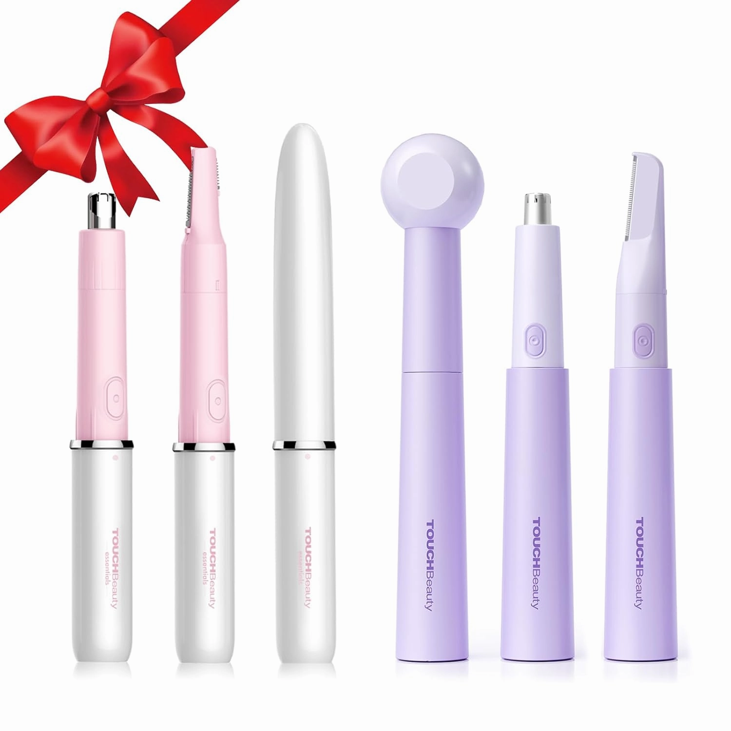 TOUCHBeauty 2024 Upgraded All-in-One Facial Hair Trimmer for Women TB1458(Battery) TB 2158（Rechargeable）
