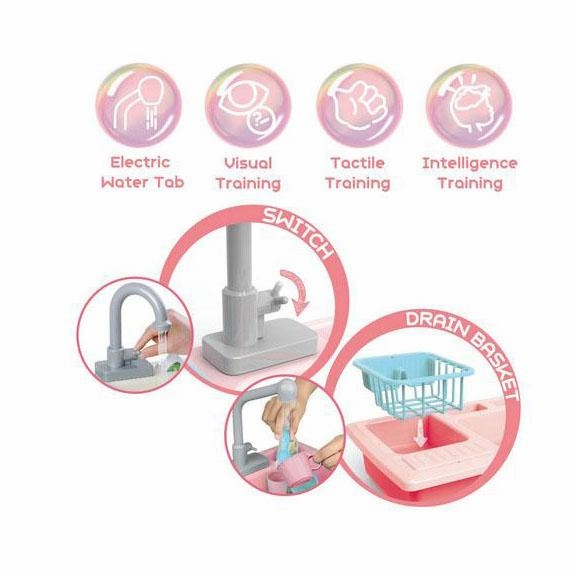 Toy Chef Water Play Kitchen Sink