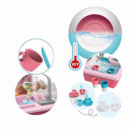 Toy Chef Water Play Kitchen Sink