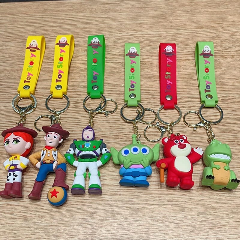 Toy Story Figure Keychain(21002)
