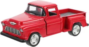 Toyvian 1Pc Vintage Pickup Truck Model Car Toy Alloy Old Truck Model Collection Metal Classic Old Truck Figurine Decoration for Home Car Office Kids Gift
