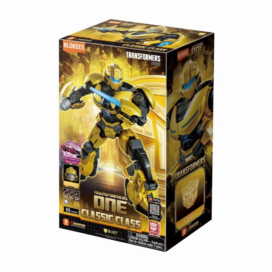 Transformers One - B-127 Classic Class Model Kit