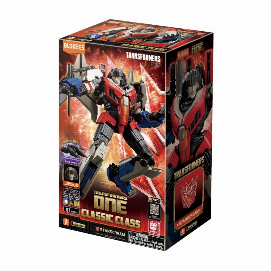 Transformers One - Starscream Classic Class Model Kit