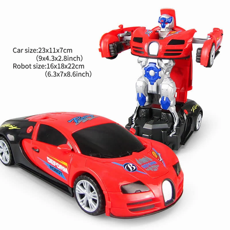 TransformX- Police Racing Cars