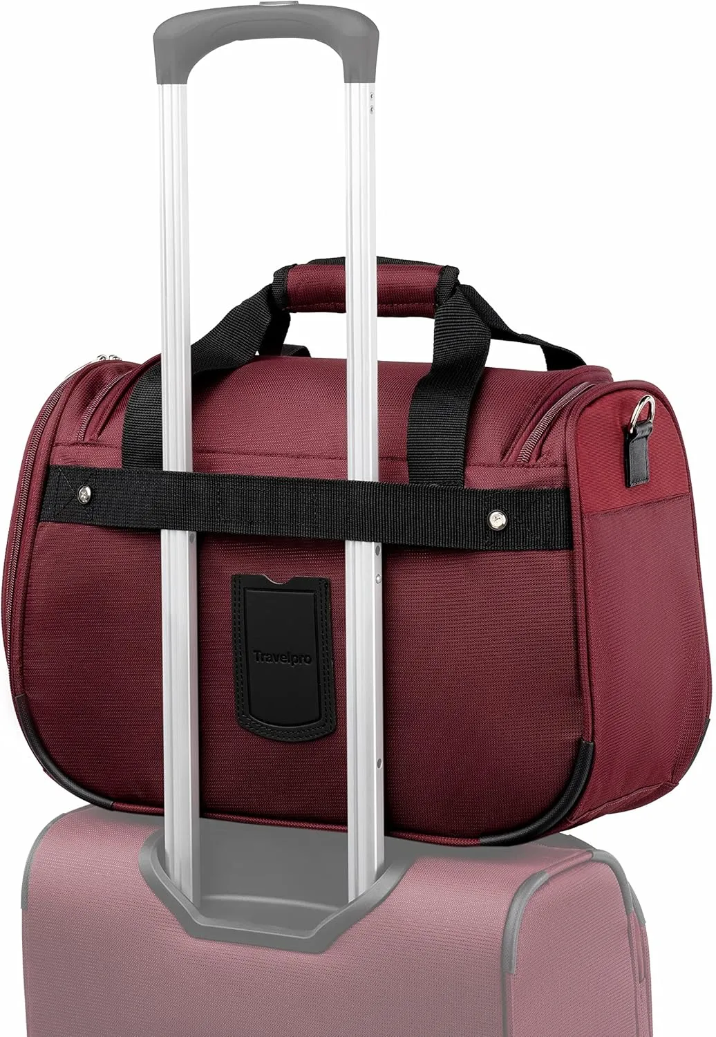 Travelpro Maxlite 5 Softside Lightweight Underseat Carry-On Travel Tote, Overnight Weekender Bag