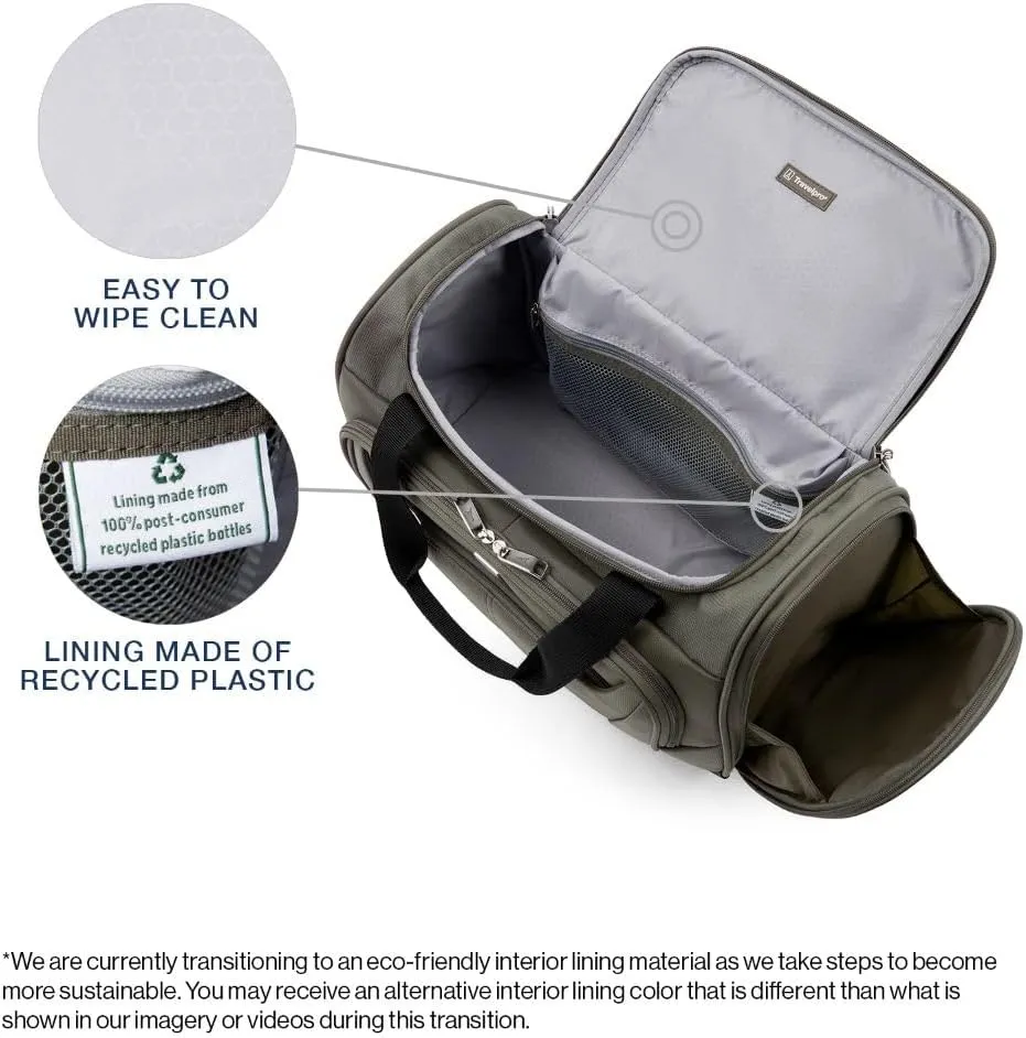 Travelpro Maxlite 5 Softside Lightweight Underseat Carry-On Travel Tote, Overnight Weekender Bag