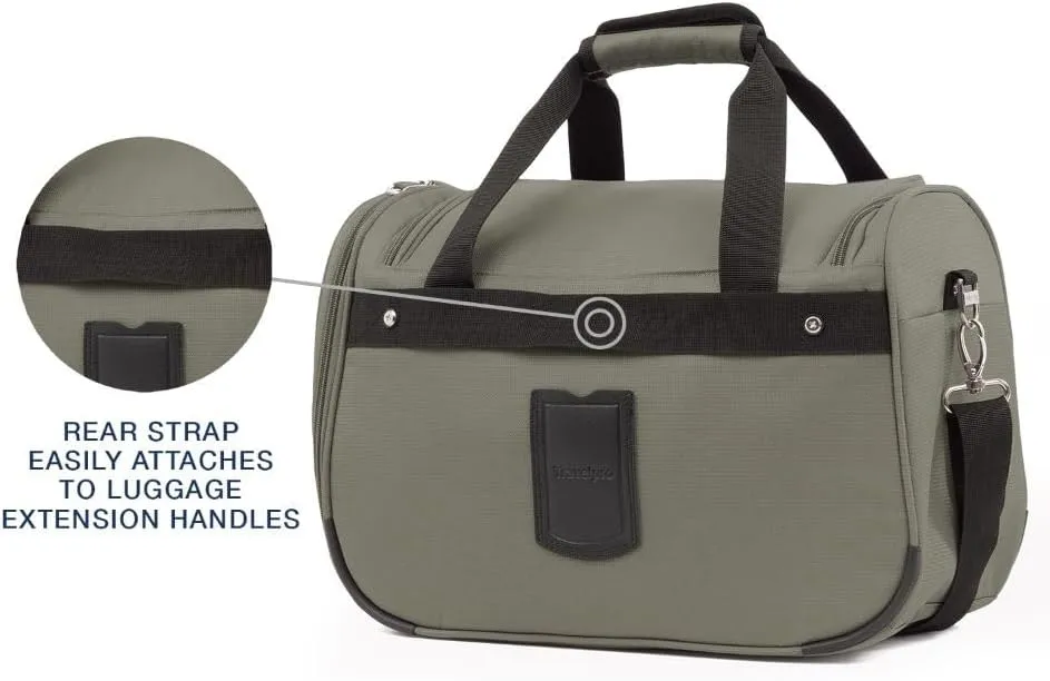 Travelpro Maxlite 5 Softside Lightweight Underseat Carry-On Travel Tote, Overnight Weekender Bag
