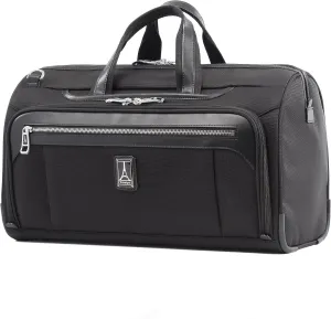 Travelpro Platinum Elite Regional Underseat Duffel Bag, Shadow Black, One Size