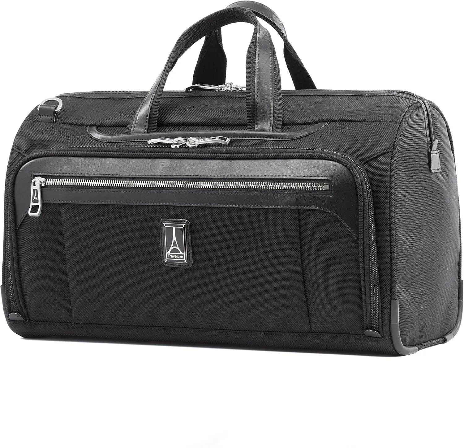 Travelpro Platinum Elite Regional Underseat Duffel Bag, Shadow Black, One Size