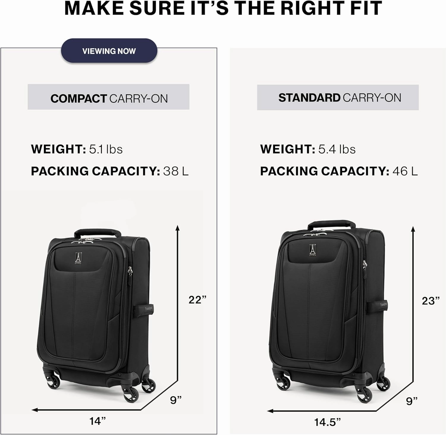 Travelpro Maxlite 5 Softside Expandable Carry on Luggage with 4 Spinner Wheels, Lightweight Suitcase, Men and Women, Burgundy, Compact Carry on 20-Inch