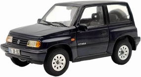 Treasureable Alloy Vehicle Model 1 43 for Suzuki Vitara 1992 Dark Blue PRD328 Die-Casting Car Model Adult Collection Gift Toy Commemorative Crafts Festive Deluxe Gift