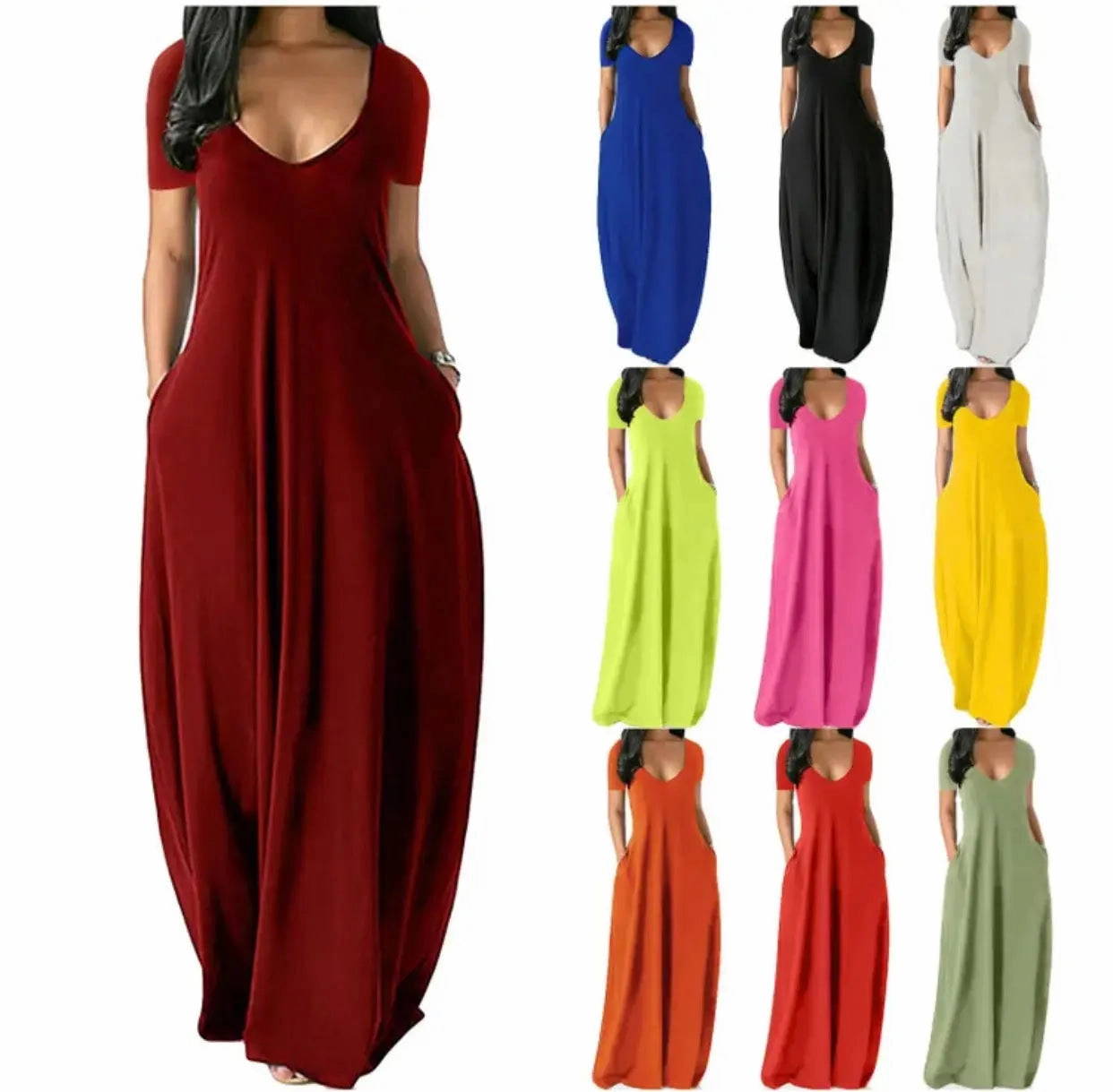 Tropics Maxi Dress