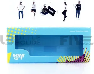 TrueScale Miniatures Mini GT 1/64 Figure Team Liberty Walk