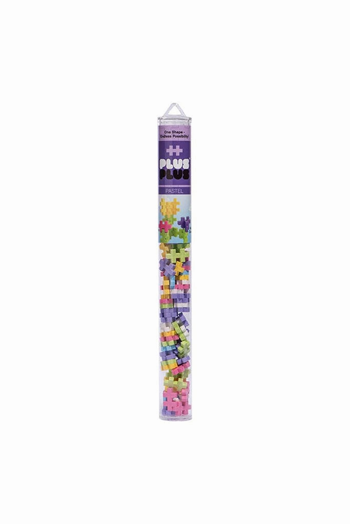 Tube Mini Pastel - 100 pcs