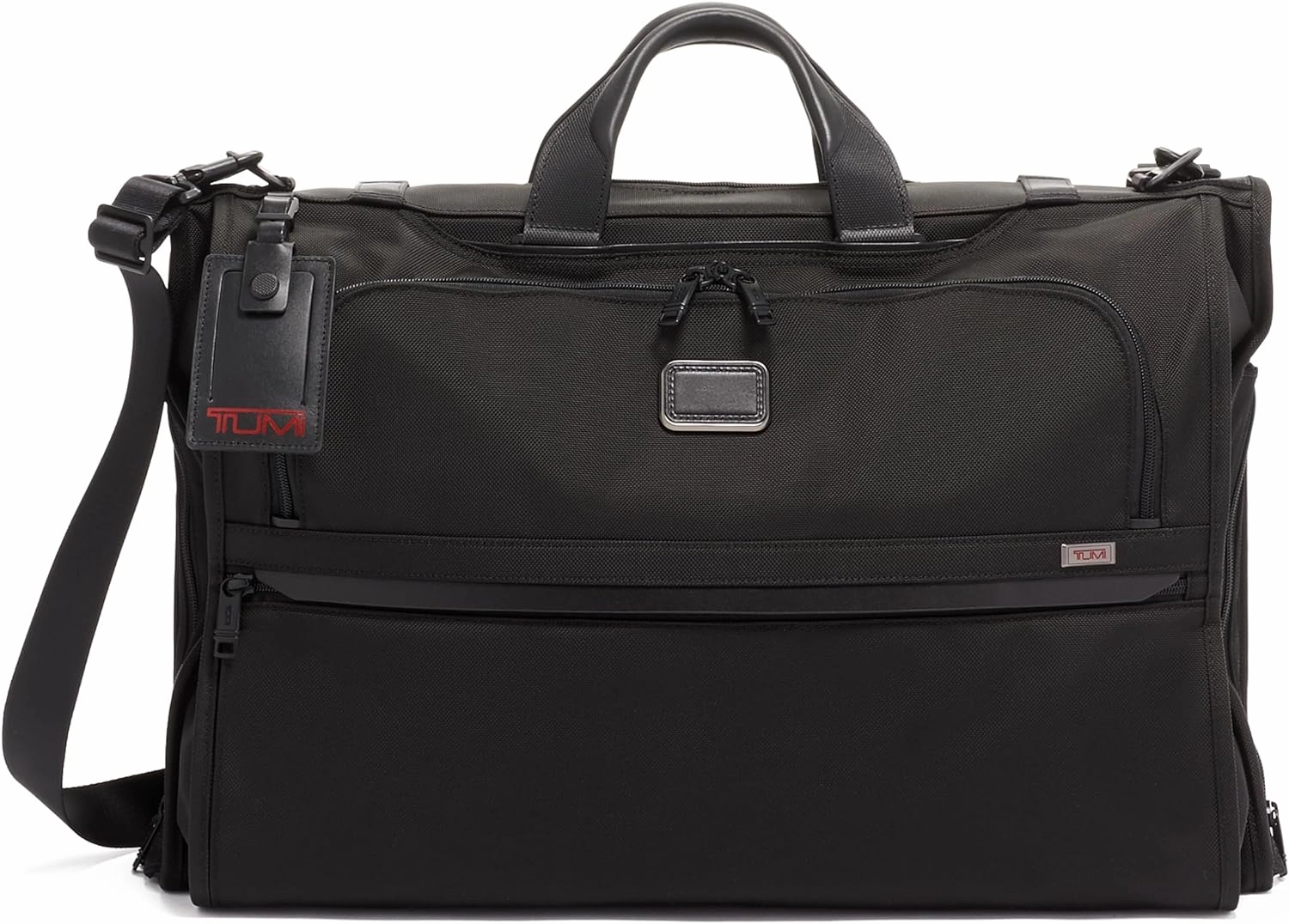 TUMI - Alpha Garment Bag Tri-Fold Carry-On - Gown & Suit Carrier - Travel Garment Bag - Hand Carry Luggage - TUMI Tracer - Black