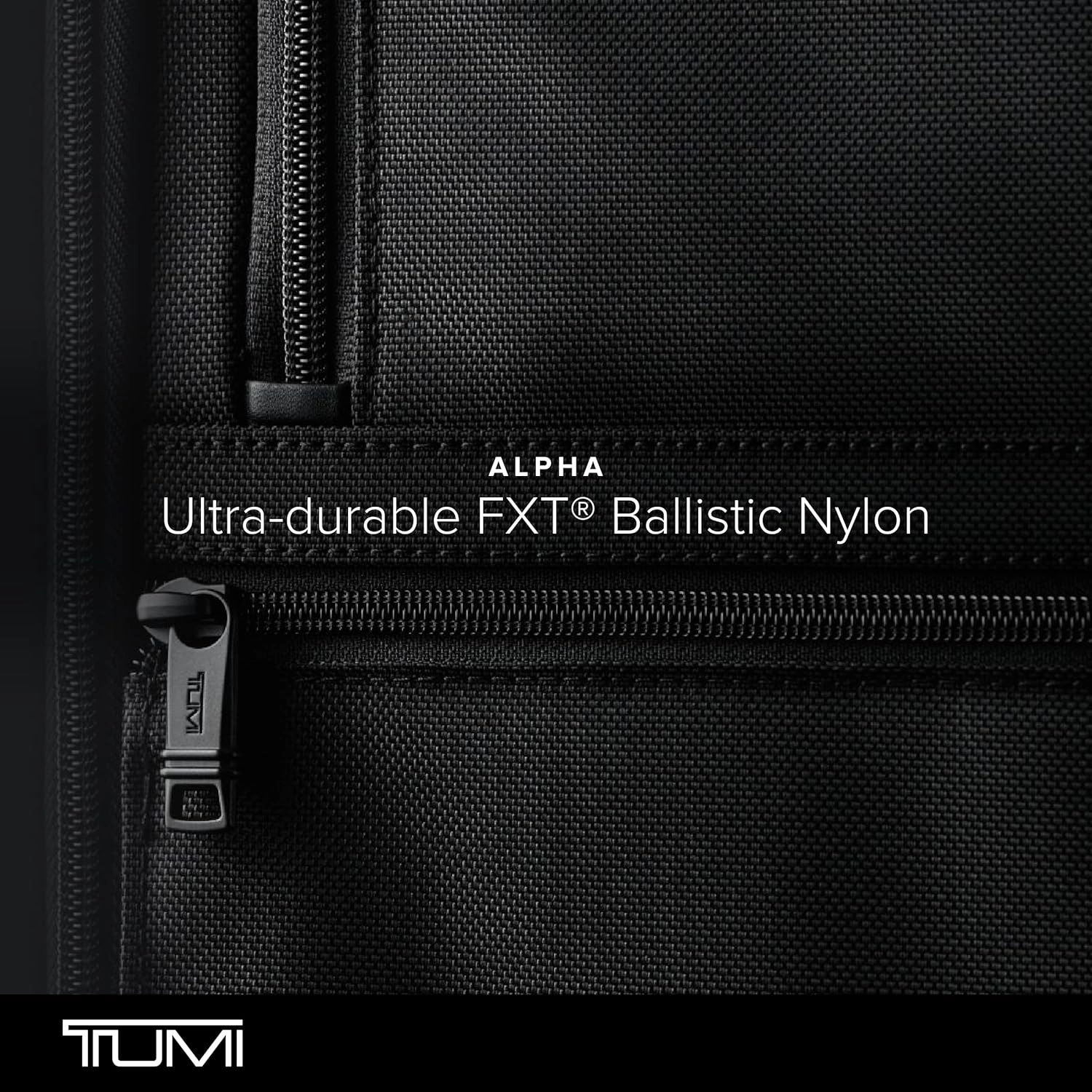TUMI - Alpha Garment Bag Tri-Fold Carry-On - Gown & Suit Carrier - Travel Garment Bag - Hand Carry Luggage - TUMI Tracer - Black
