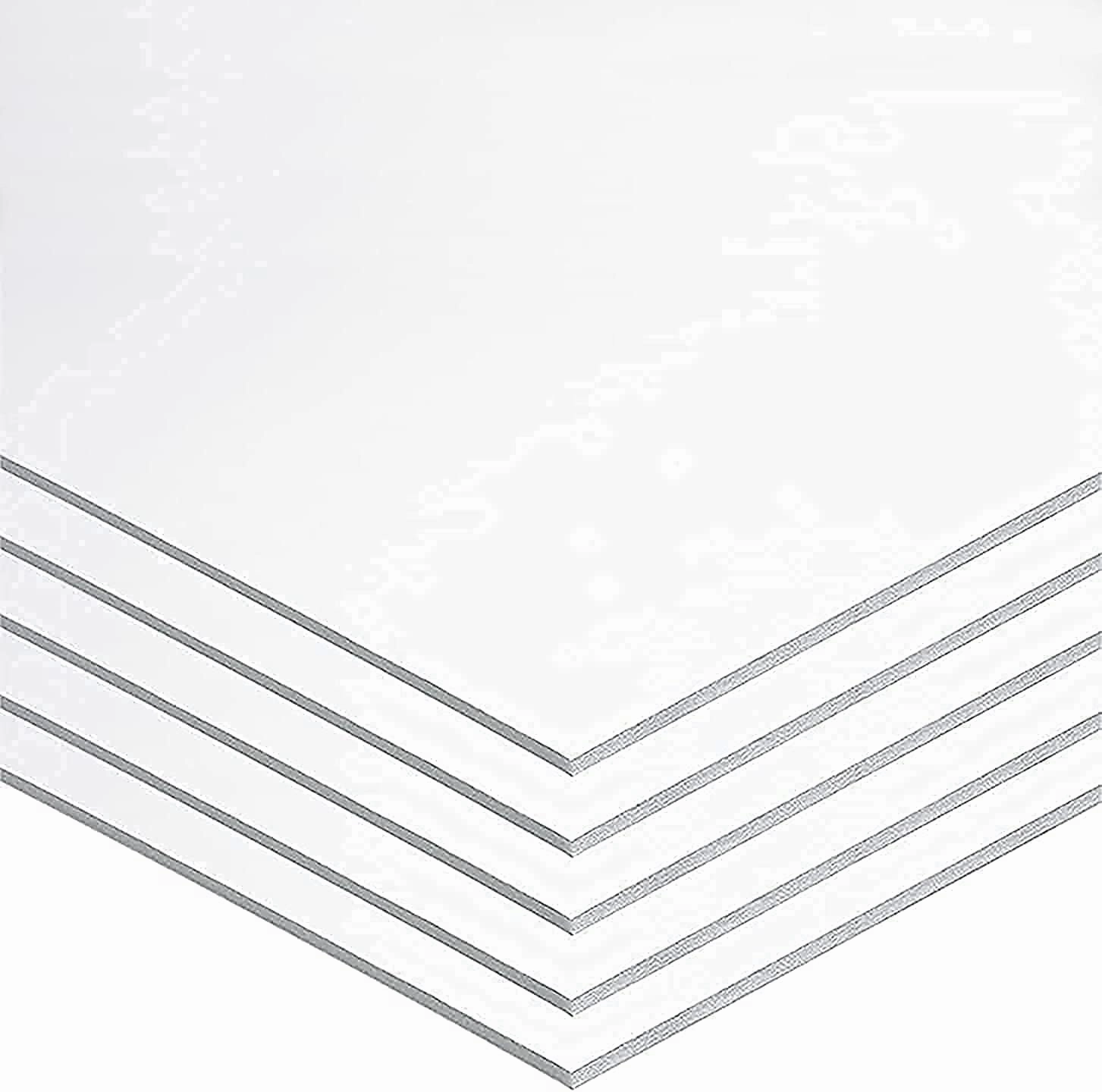 UCreate Foam Board, White, 22" x 28", 5 Sheets