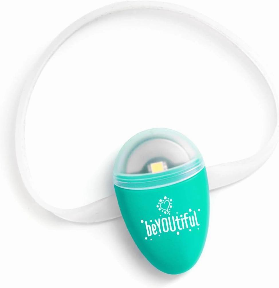 ULLA Light up Water Bottle Reminder, Smart Light, Small Hydrate Reminder, Fits to Any Bottle, Lights Up When Time to Drink, Hydration Intake Planner, Home & Office Use - BeYouTiful