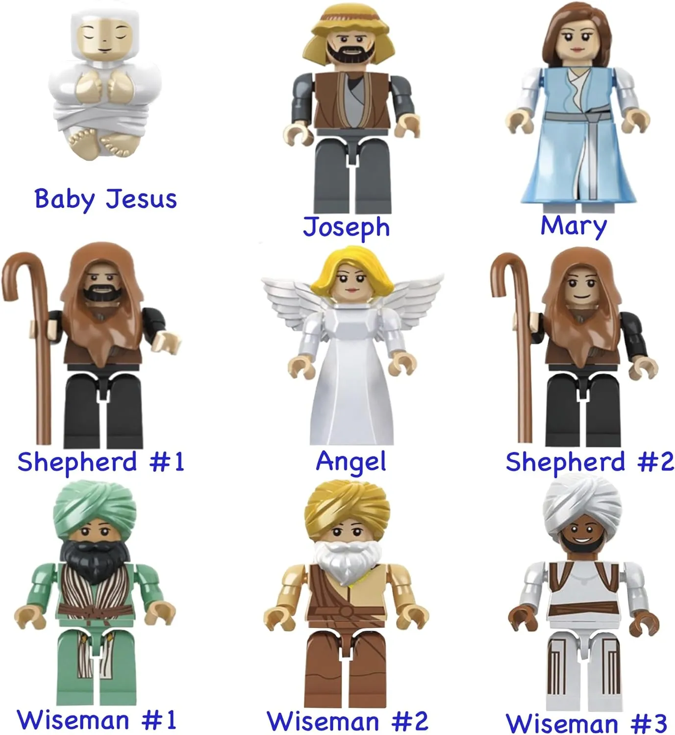 Ultimate Play Set: Large Indoor Scene, 15 Charming Characters, Stable, Trees - Perfect Christmas Decor & Memorable Stocking Stuffer