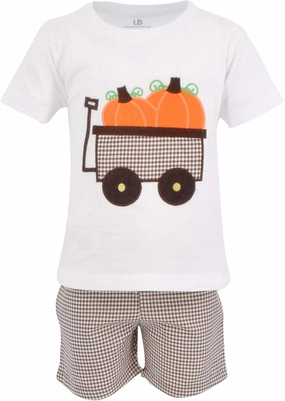 Unique Baby Boys 2 Piece Give Thanks Bro Thanksgiving Clothes Outfit Set