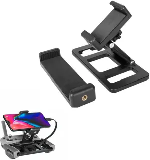 Universal Aluminum Tablet Holder Mount (4.7-12.9 Inch) for DJI Drones - Compatible with Neo, Air 3S/3/2S/2, Mavic 3 Classic, Mini 4K/3/4 Pro, Mini 2/2 SE - Includes Extended Control Phone Clip