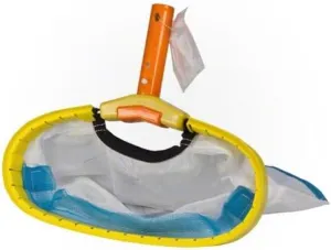 Upgrade for Pool Pals Pro Stinger Mini Rake - 12" Wide - Rocket Bag