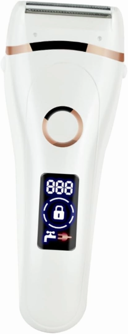 USB Rechargeable Hair Trimmer for Women Shaver and Razor for Eyebrow Facial Hair Removal Lightweight and Portable Design