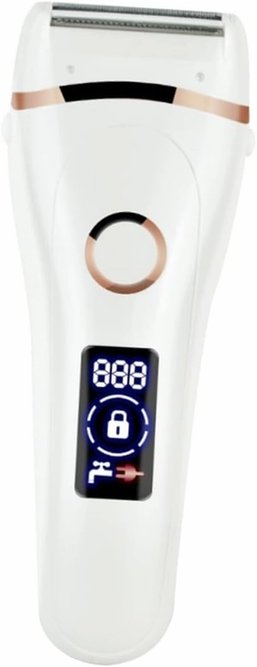 USB Rechargeable Hair Trimmer for Women Shaver and Razor for Eyebrow Facial Hair Removal Lightweight and Portable Design