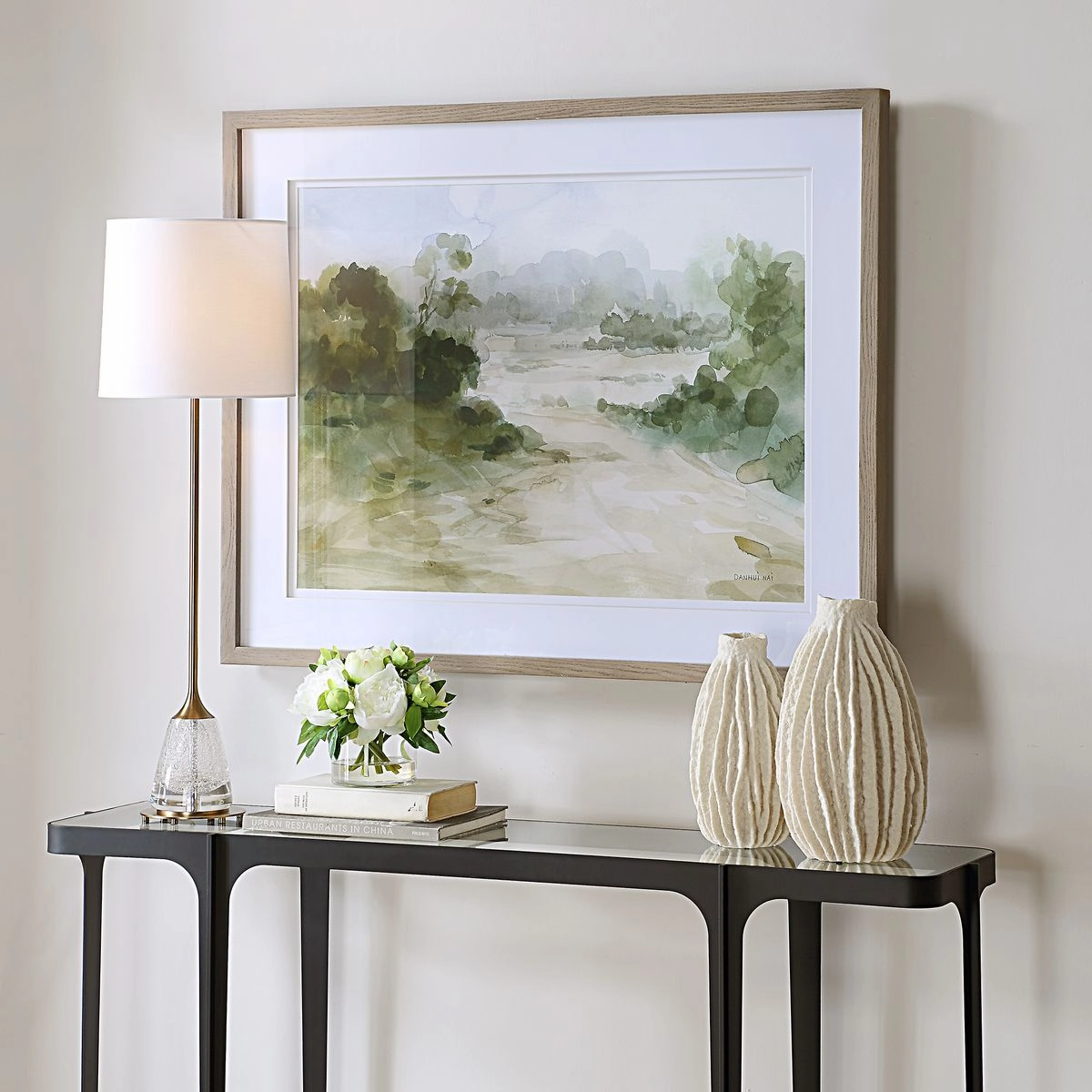 Uttermost Verdant Framed Prints