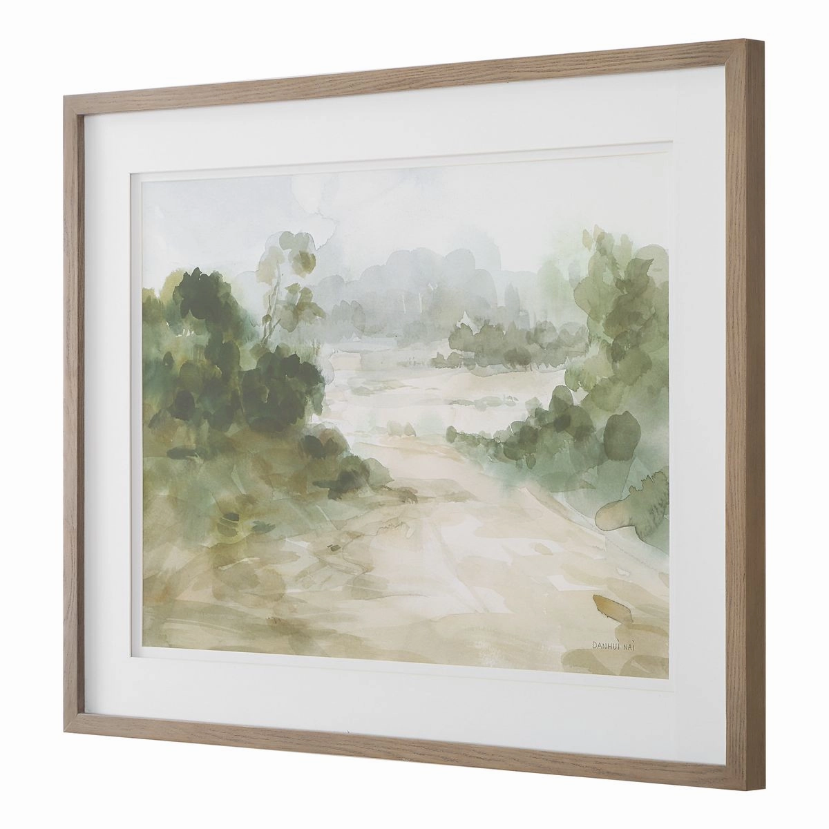 Uttermost Verdant Framed Prints