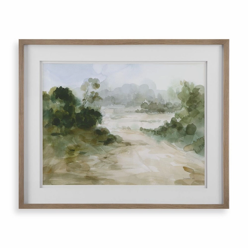 Uttermost Verdant Framed Prints